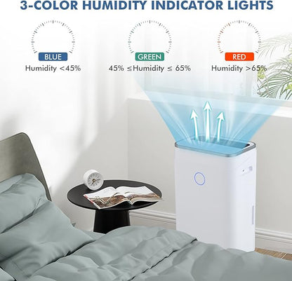 COSTWAY 4000 Sq. Ft Dehumidifier - Image 5