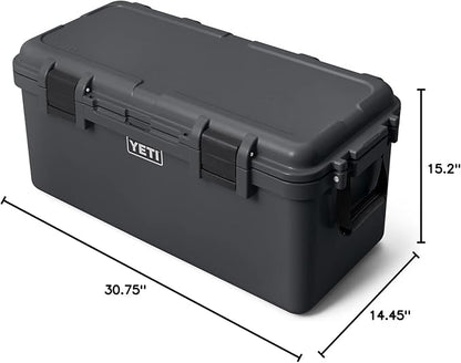 YETI LoadOut 60 GoBox Divided Waterproof Cargo Case, Dry Box, Camera Case - Image 8