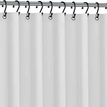 Premium Shower Curtain Liner, 6G PEVA Shower Curtain by ITALIANCOLLECION