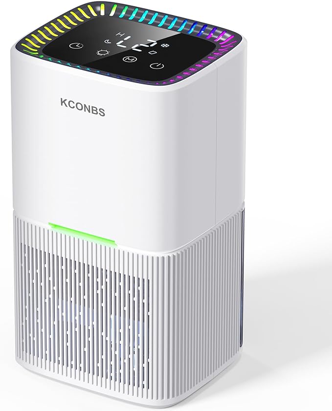 Dehumidifier, Dehumidifier for Home, 60 OZ Water Tank, 500 sq.ft Dehumidifiers by Unknown