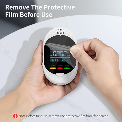 Plug in Carbon Monoxide Detector Combustible Gases Detectors, 4-in-1 Co & - Image 9
