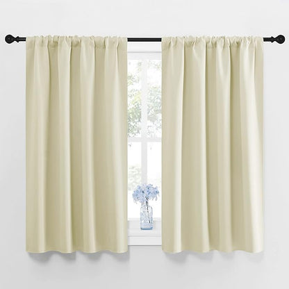 NICETOWN Blackout Curtains for Bedroom, Home Decorations Thermal Insulated by NICETOWN