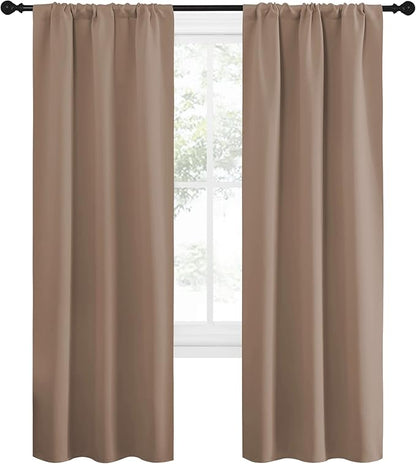 NICETOWN Kitchen Window Blackout Curtains - Image 2