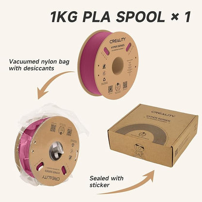 Official Creality Hyper PLA Filament 1.75mm, High Speed PLA 30-600mm/s Rapid 3D - Image 7