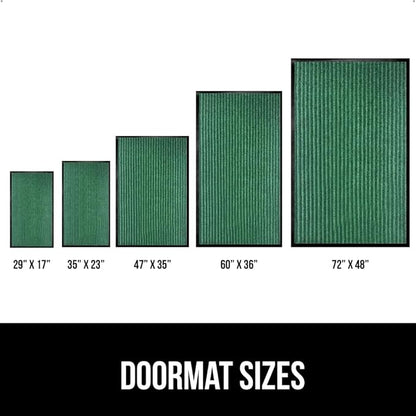GORILLA GRIP Waterproof Traffic Guard Door Mat, Heavy Duty Entryway Mats - Image 6