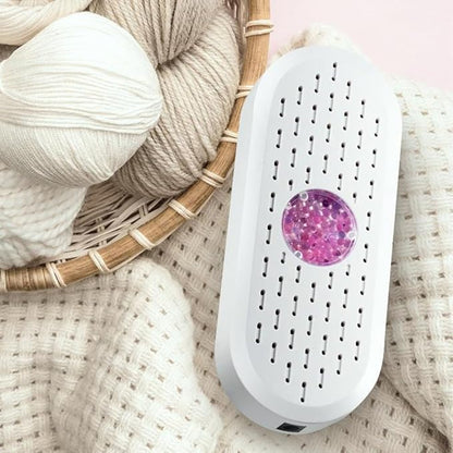 Portable Electric Mini Air Dryer USB Charging Reusable Moisture Absorbent - Image 5