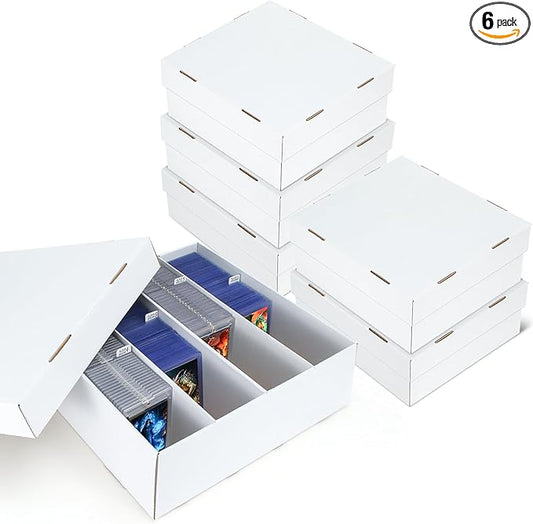 6 Pack Trading Card Storage Box by Unknown
