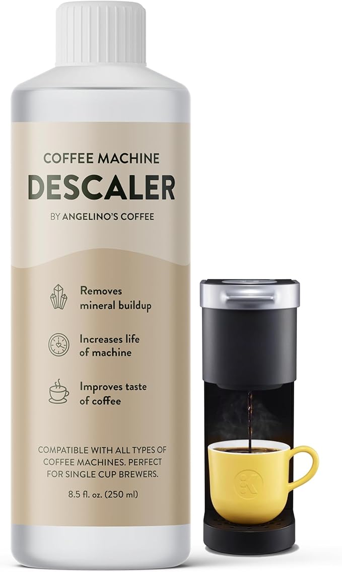 Effective Keurig Descaling Solution – Universal Coffee Machine Descaler by AngelinosCoffee