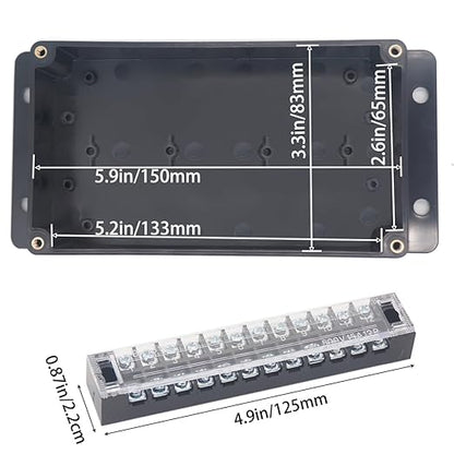 Watertight Junction Box, IP67 Waterproof Electrical Project Box - Image 3