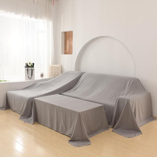 Furniture Cover Multi-Purpose, Indoor and Outdoor Furniture Dust Cover Sofa by WTHAVEN