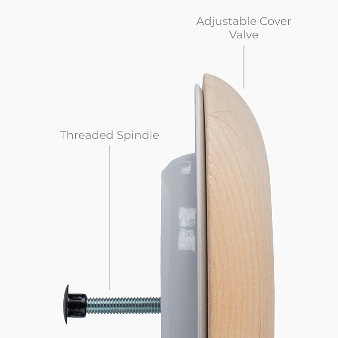 Ø4 Inch Round Sauna Vent Air Diffuser - Image 5