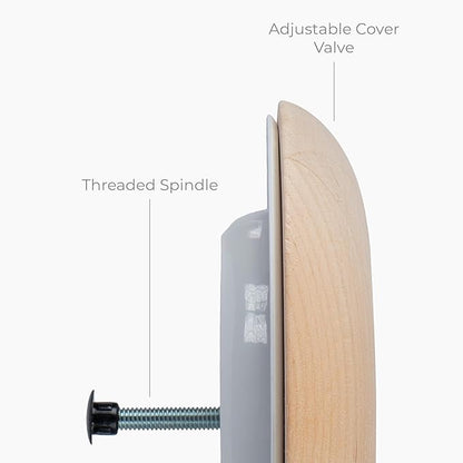 Ø4 Inch Round Sauna Vent Air Diffuser - Image 5
