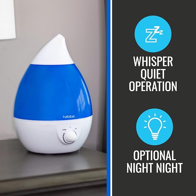 Habitat Cool Mist Ultrasonic Humidifier - Image 5