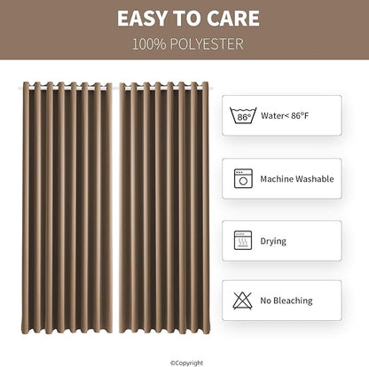 Waterproof Outdoor Curtain W105 x L108 - Image 7
