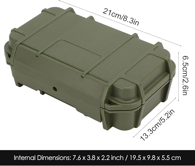 Hapivida Waterproof Dry Box Protective Case - Image 2