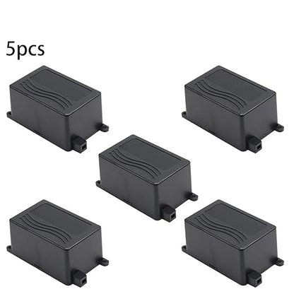 Fielect 5Pcs Junction Box ABS Plastic Dustproof Universal Electrical Project - Image 7