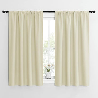 NICETOWN Kitchen Curtains, Short Blackout Curtains & Drapes, Home Decoration by NICETOWN