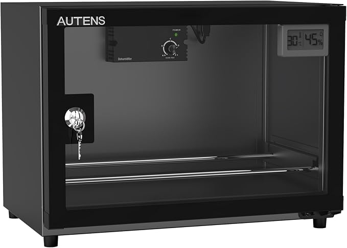 AUTENS 25L 3D Printer Filament Dehumidifier Storage Cabinet Box, Holds 5 Rolls - Image 9