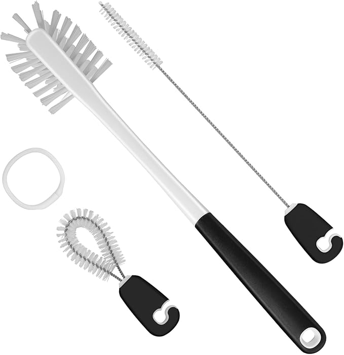 3-in-1 Water Bottle Cleaning Brush Set - Image 2