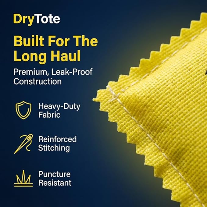 DryTote Rechargeable Desiccant Pack, Ultimate Moisture Absorption, Color Change - Image 6