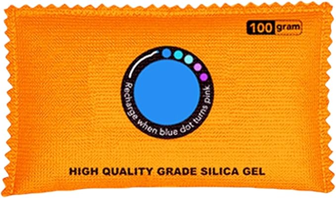 100g Desiccant Bag, Closet Dehumidifier Bags, Silica Gel Desiccant Moisture by Unknown