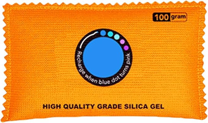 100g Desiccant Bag, Closet Dehumidifier Bags, Silica Gel Desiccant Moisture by Unknown