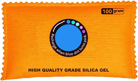 100g Desiccant Bag, Closet Dehumidifier Bags, Silica Gel Desiccant Moisture by Unknown