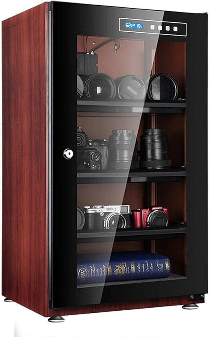 Camera Drying Cabinet, Digital Control Electronic Dry Box, 25-60RH Adjustable by Unknown