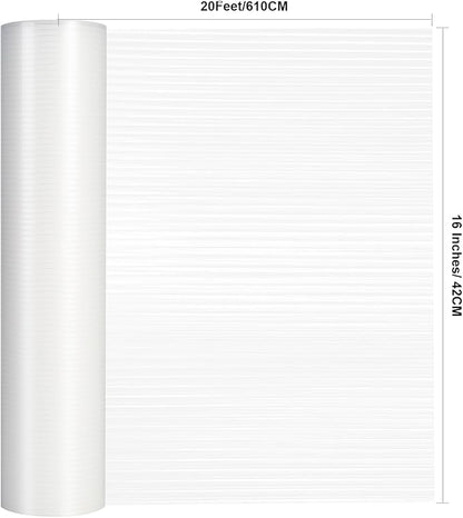 Thickened Shelf Liner, 16 in x 20 FEET Non-Slip Cabinet Liner, Washable - Image 7