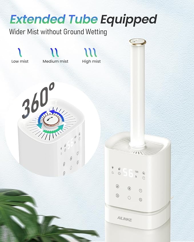 Smart Humidifier Large Room, 2.1Gal/8L Humidifiers - Image 6