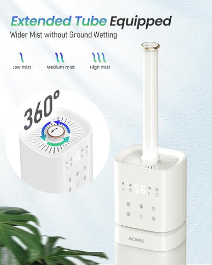Smart Humidifier Large Room, 2.1Gal/8L Humidifiers - Image 6