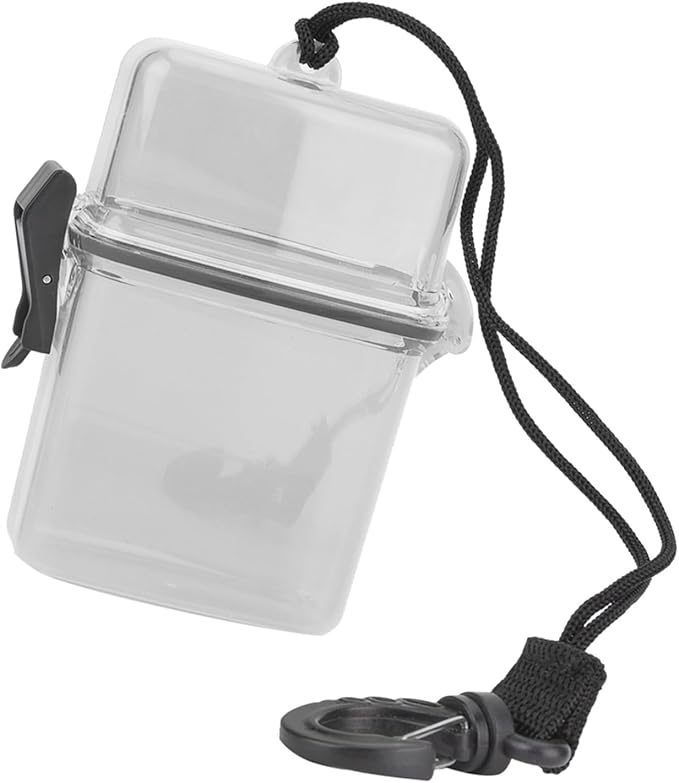 Tbest Boat Dry Bags, Waterproof Phone Pouch, Plastic Transparent Underwater - Image 7