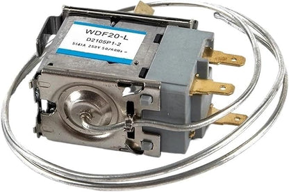 1Pc Household Refrigerator Parts Thermostat 250V Metal Controller - Image 7