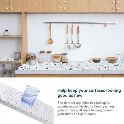 12X360 Inch Shelf Liner for Kitchen Cabinets Non Adhesive Kitchen Drawer Liner - Image 3