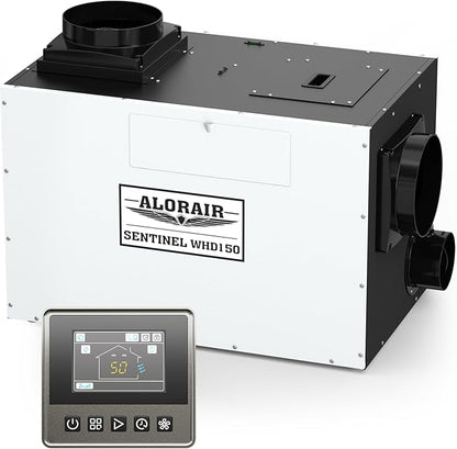 ALORAIR Whole House Dehumidifier, 140 PPD Commercial Grade Whole Home by ALORAIRSOLUTIONSINC0J0DC