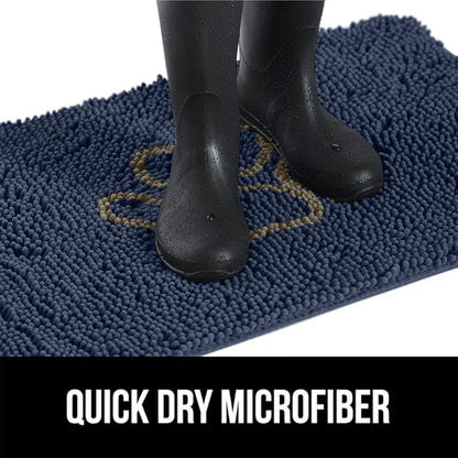GORILLA GRIP SOAKSTOPPER Dog Door Mat, Machine Washable Rug Absorbent Doormat - Image 10