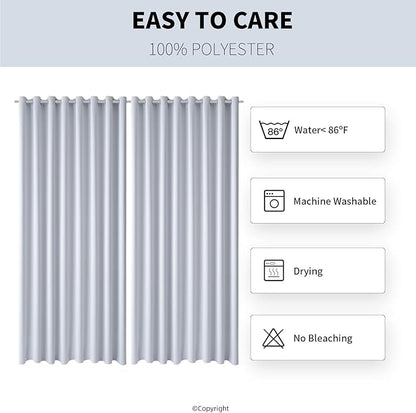 Outdoor Indoor Curtains W105 x L84 - Image 7