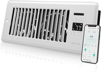 Super Quiet Register Booster Fan by Howeall