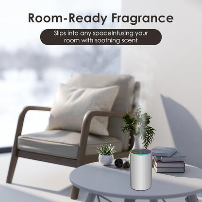 Waterless Essential Oil Diffuser, Battery Powered Mini Scent Air Machine - Image 6