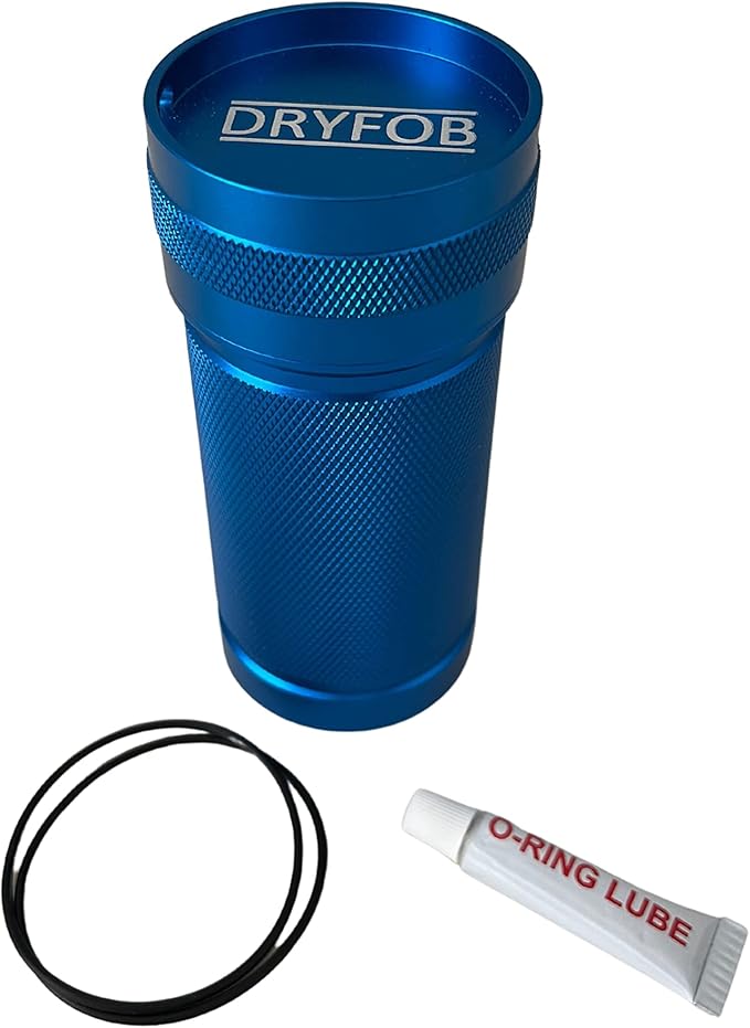 DRYFOB Waterproof PLB or Car Key Container, Holder by DRYFOB