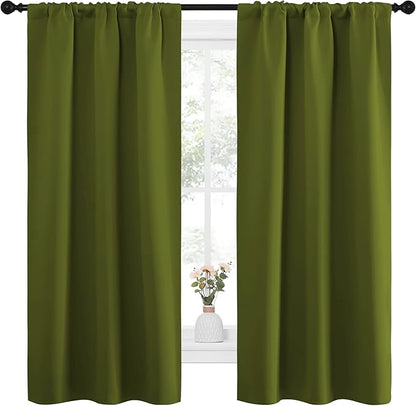 NICETOWN Bedroom Curtains Draperies - Image 2