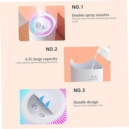 Humidifier for Bedroom Baby Room 4.5L Quiet Air Humidifier - Image 9