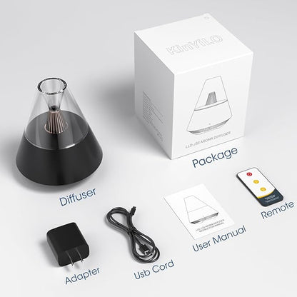 Essential Oil Diffuser, Modern Style Aromatherapy Aroma Diffusers - Image 8