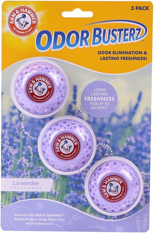 Arm & Hammer Odor Busterz Lavender Deodorizing Balls by ARMHAMMER