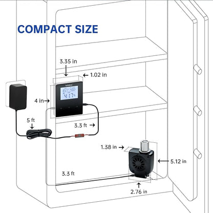 Briidea Smart Gun Safe Dehumidifier - Image 6