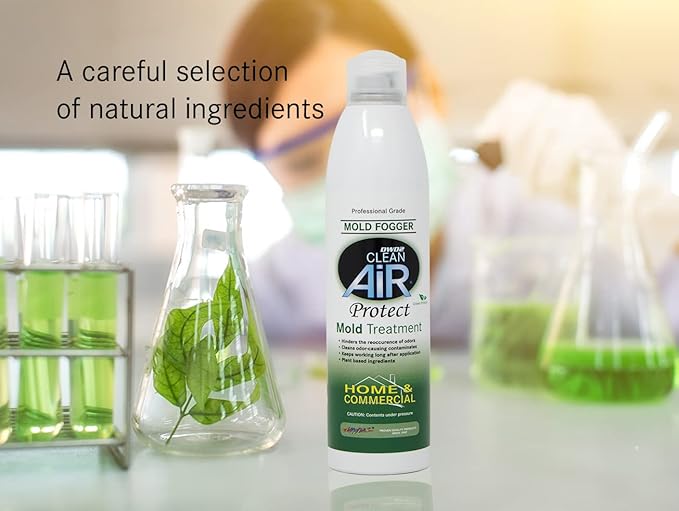 Protect™ Home & Commercial Mold-Treatment Plant-Based Mold-Odor Remover Fogger - Image 6