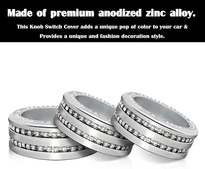 Auprite Climate Control Knob Covers - Image 5