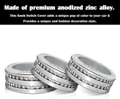 Auprite Climate Control Knob Covers - Image 5