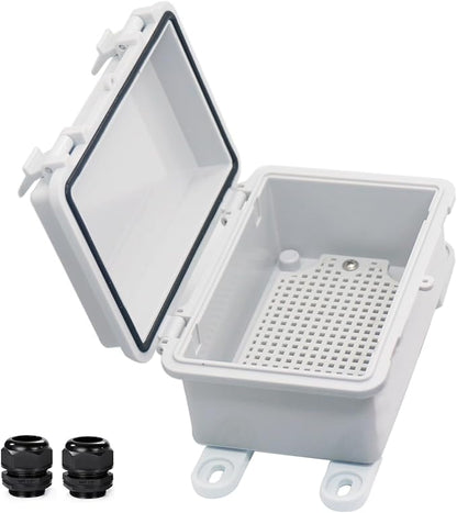 Waterproof Electrical Box Dustproof Junction Box Weatherproof IP67 ABS Plastic by YETLEBOX