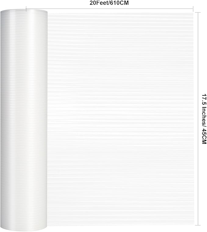Shelf Liner, 17.5 Inches x 20 FEET Non-Slip Kitchen Cabinet Liner, Washable - Image 8